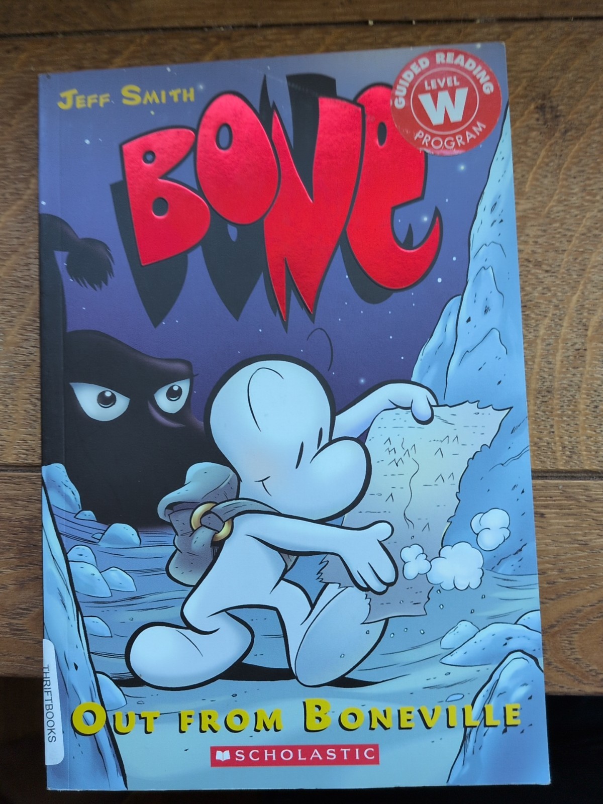 Out from Boneville: a Graphic Novel (BONE #1) by Jeff Smith (2005, Trade…