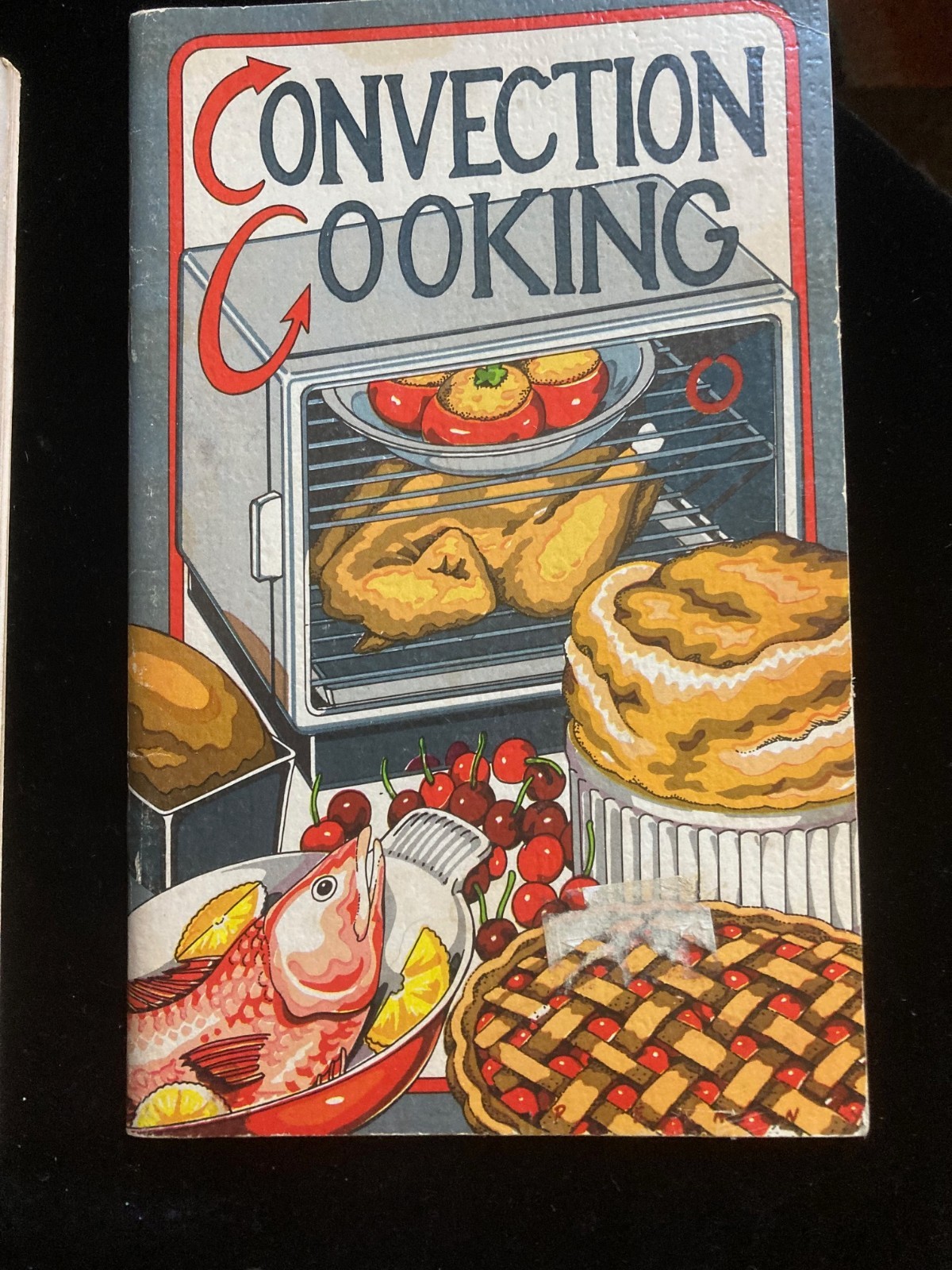 Convection Cooking by Irena Chalmers (1979, PB) 48 pages {Cookbook}
