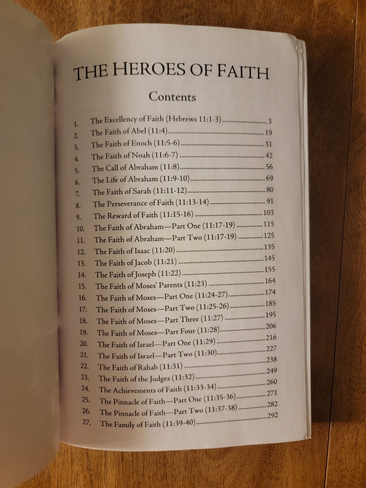 The Heroes of Faith, Arthur W. Pink