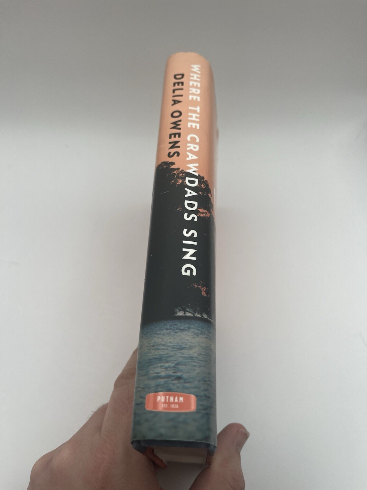 Where the Crawdads Sing by Delia Owens (2018 1st Edition 1st Printing Hardcover)