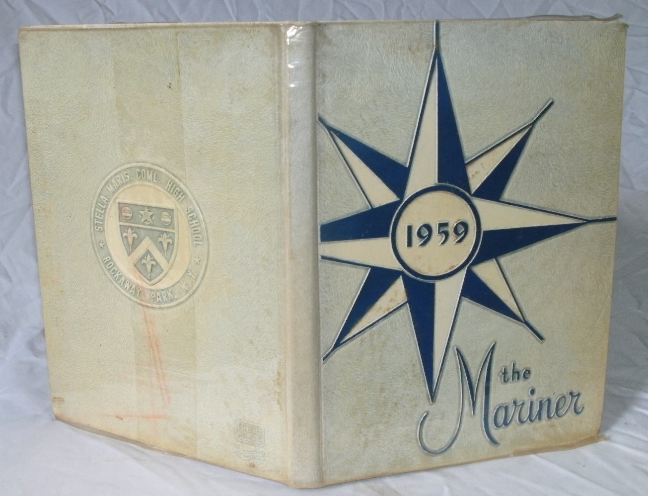The Mariner 1959 Stella Maris High School Yearbook – Rockaway Park, New York