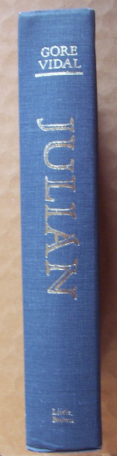 JULIAN by Gore Vidal, 1st Edition, 1st Printing, SIGNED by Author