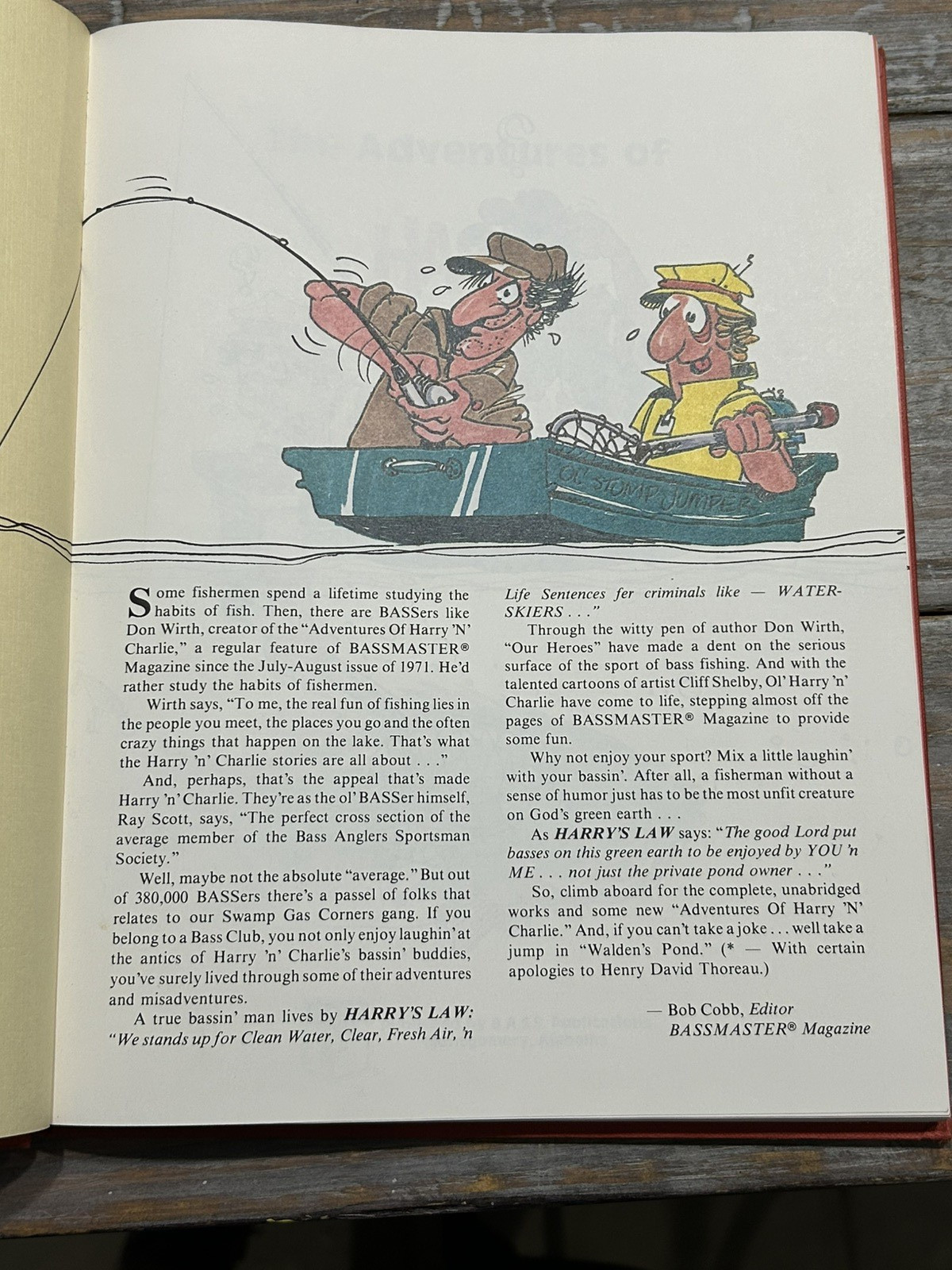 The Adventures of Harry N Charlie Complete Set Books I-IV BASS Publication 1981