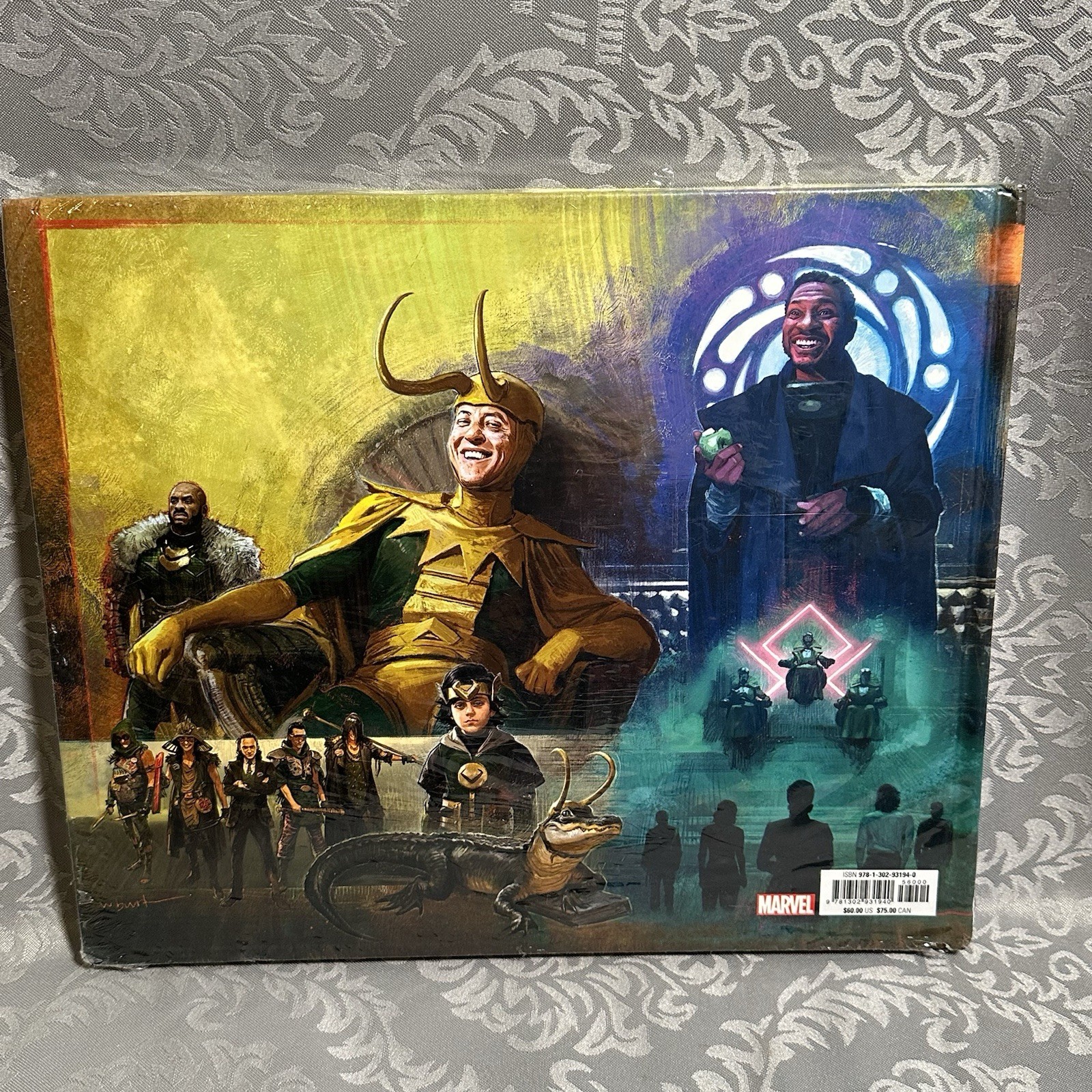Marvel Studio’s Loki : The Art of the Movie Hardcover New in Shrinkwrap