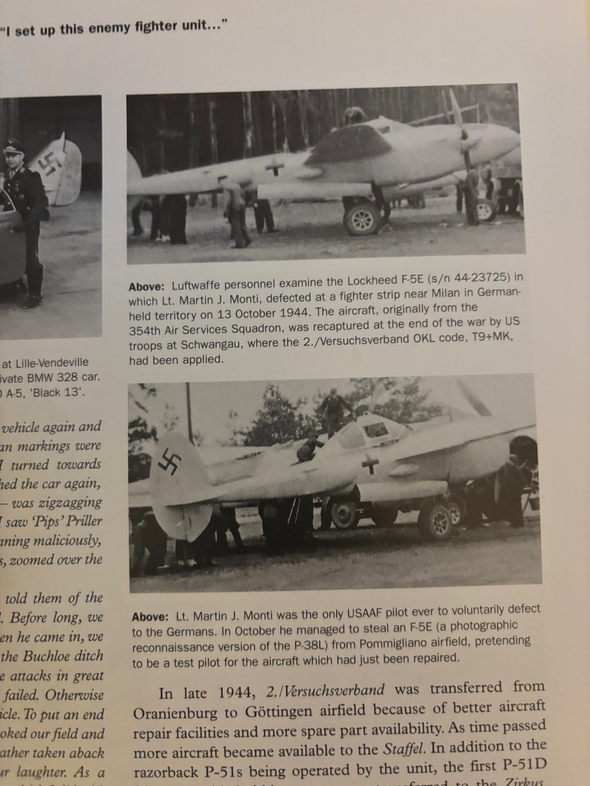 ON SPECIAL MISSIONS THE LUFTWAFFE’S Research & Experimental Squads 1923-45