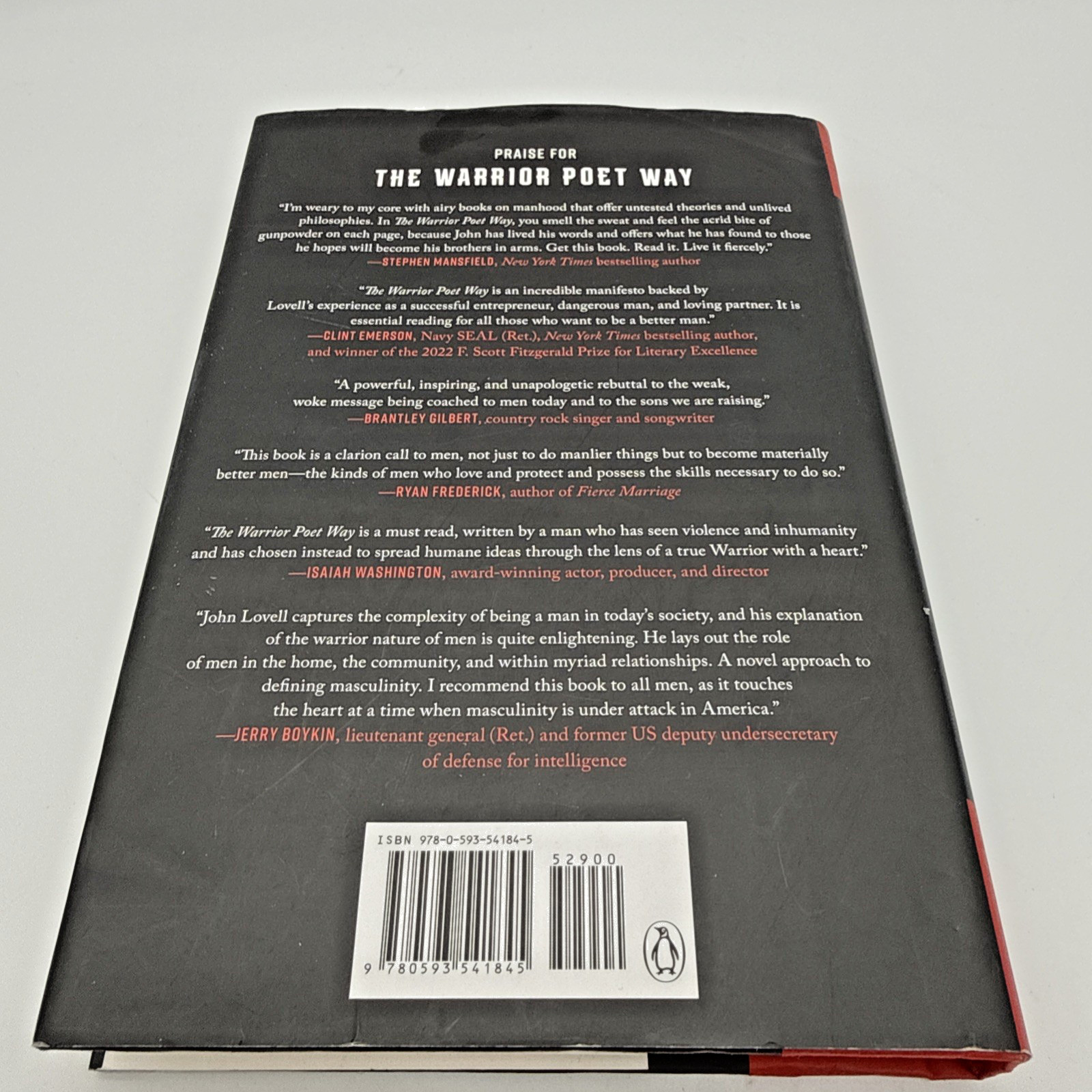The Warrior Poet Way: A Guide to Living Free and Dying Well Hardcover Dust Cover