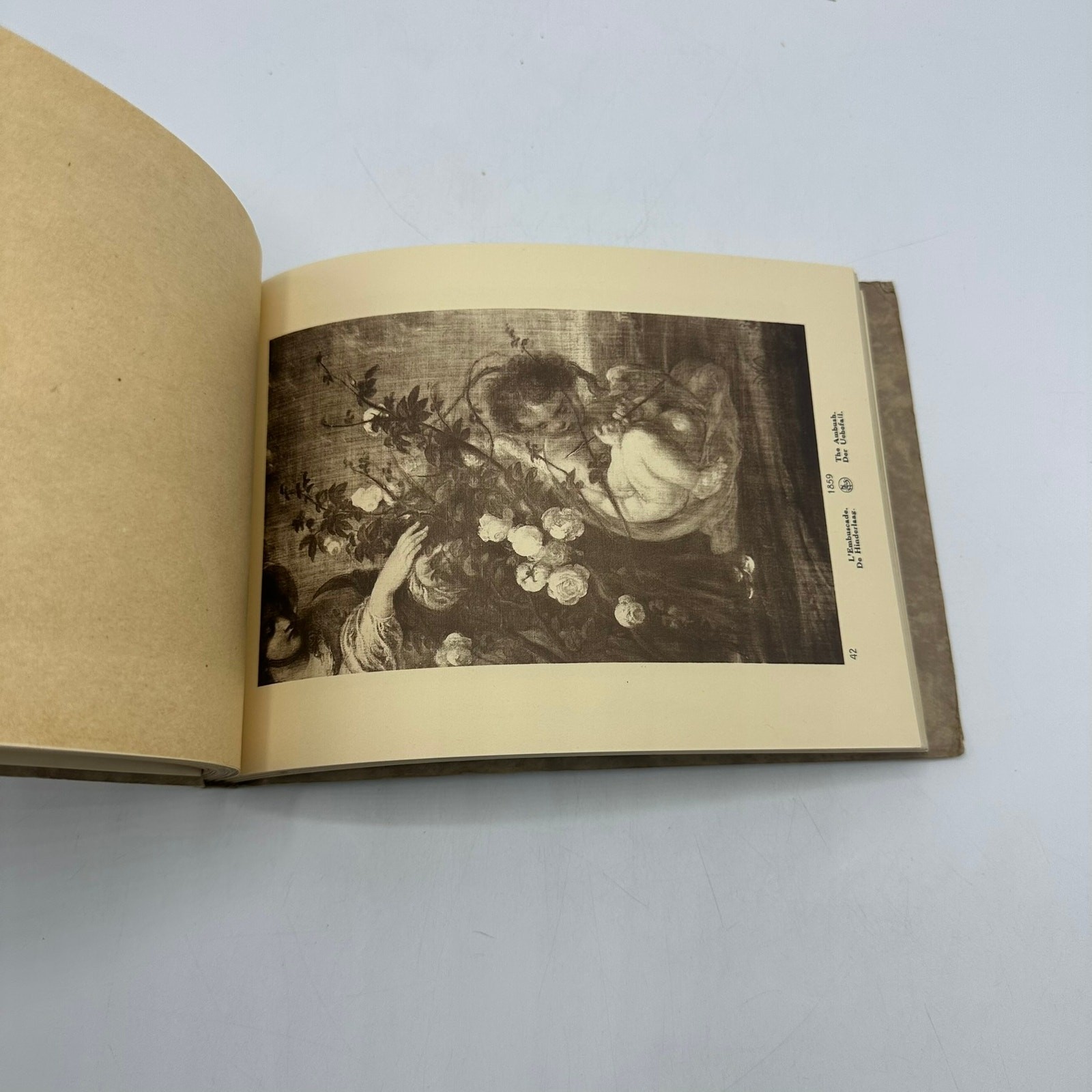 Musee Antoine Wiertz Bruxelles Brussels Museum 1806-1865 Sepia Prints 116 Pages