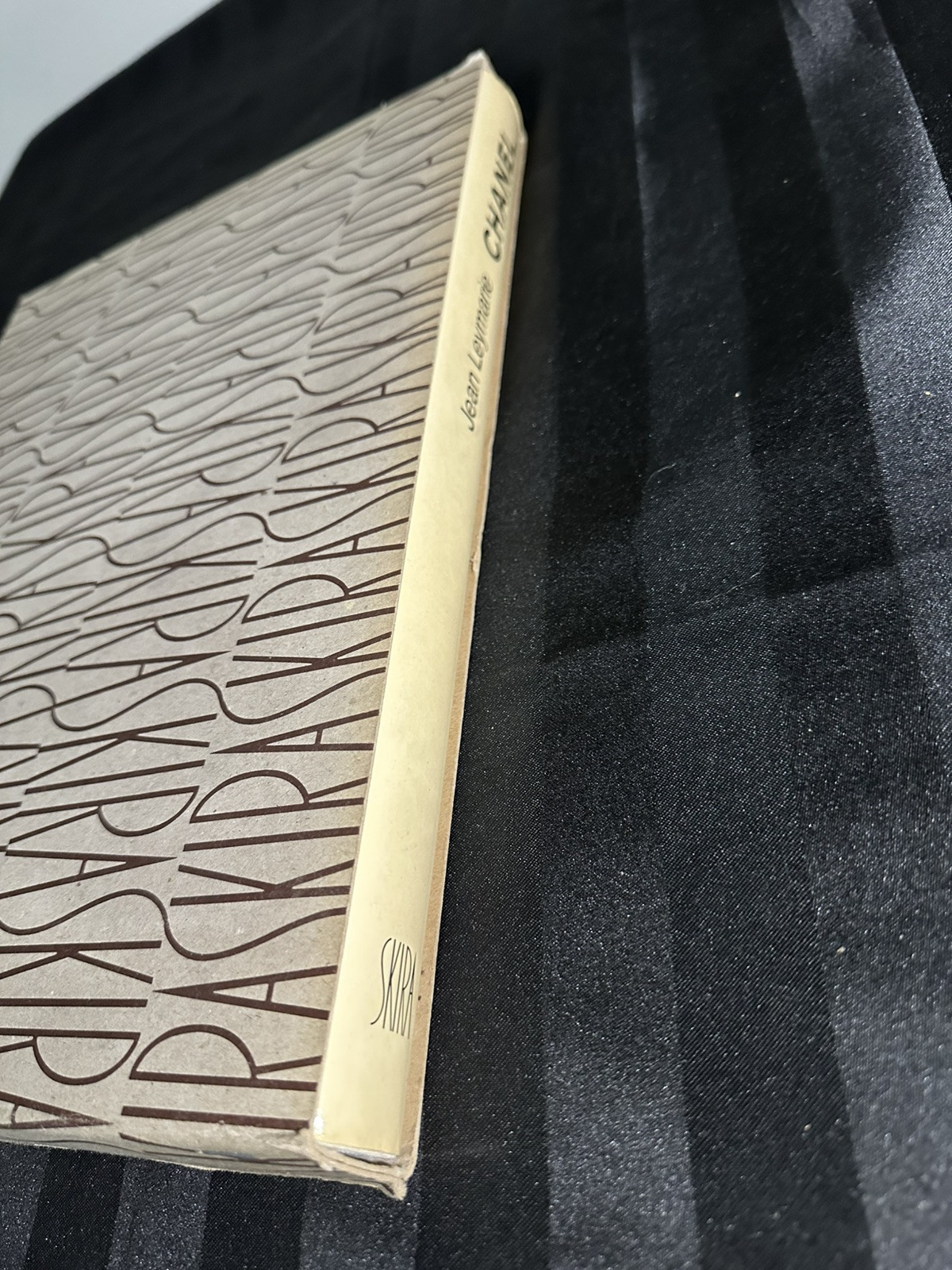 Chanel by Jean Leymarie (1987 Hardcover) w/SKIRA original slip case