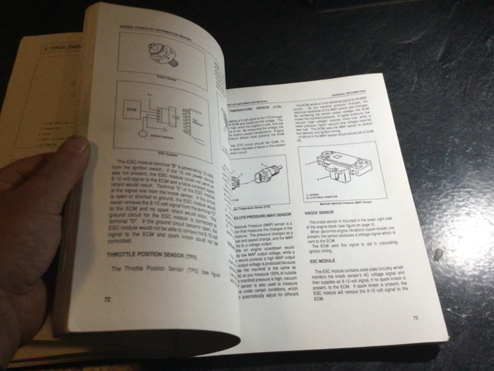1996 Marine Power Engine Owner’s Manual 3.0L 4.3L V6 350 5.7L , 454 7.4L, 502 V8
