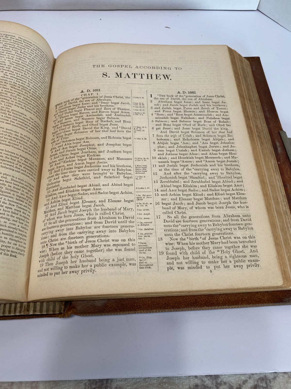 Holy Bible 1888 Holman KJV and parallel KJV/Revised New Testament