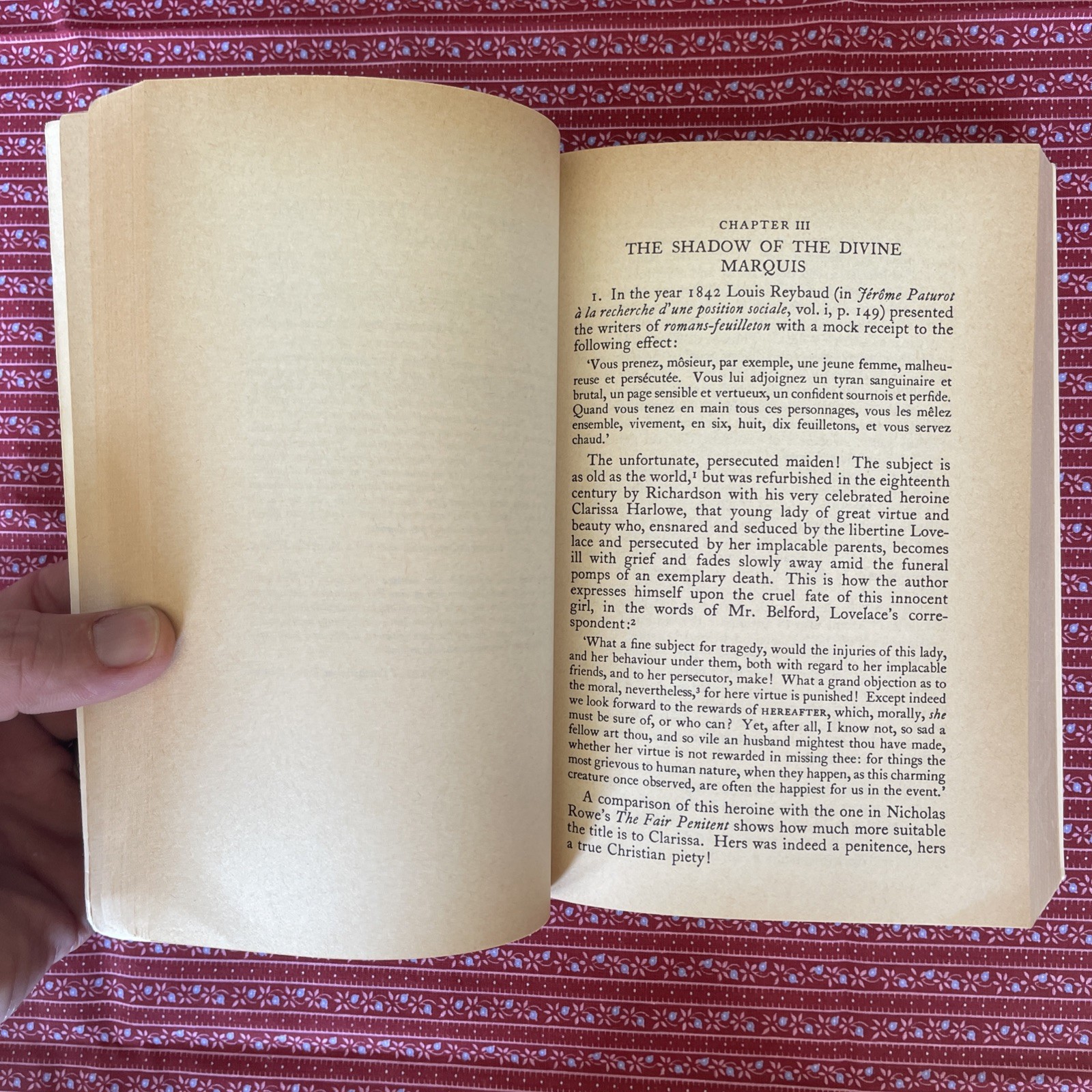 The Romantic Agony, 2nd Edition by Mario Praz, trans. A. Davidson (1979 VTG PB)