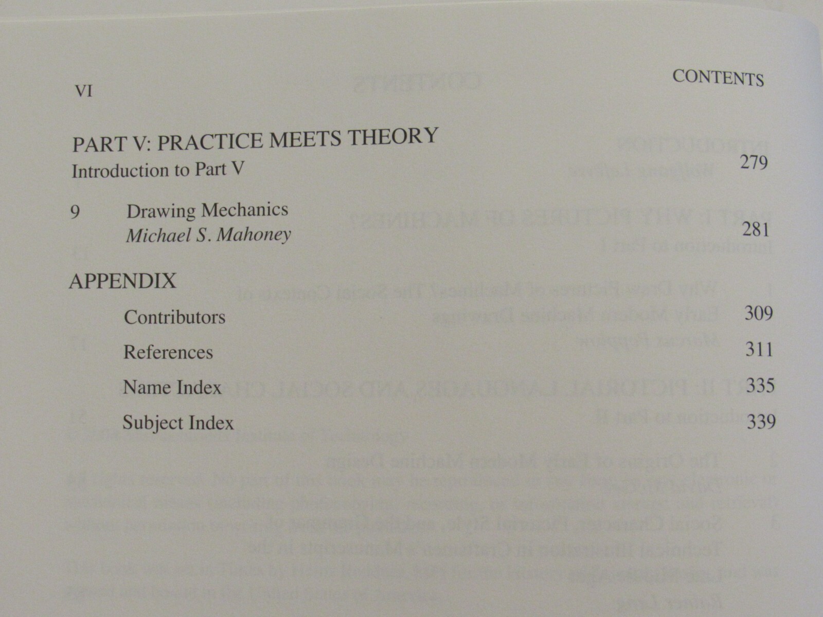 PICTURING MACHINES 1400-1700 Edited by Wolfgang Lefevre VERY GOOD CONDITION 2004