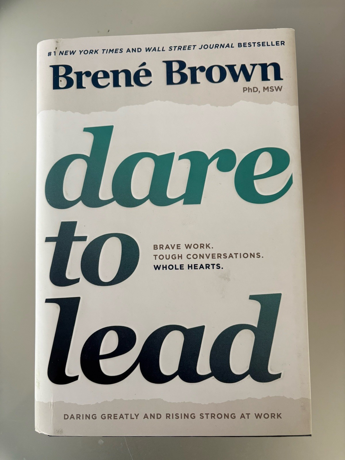 Brene Brown – Dare To Lead
