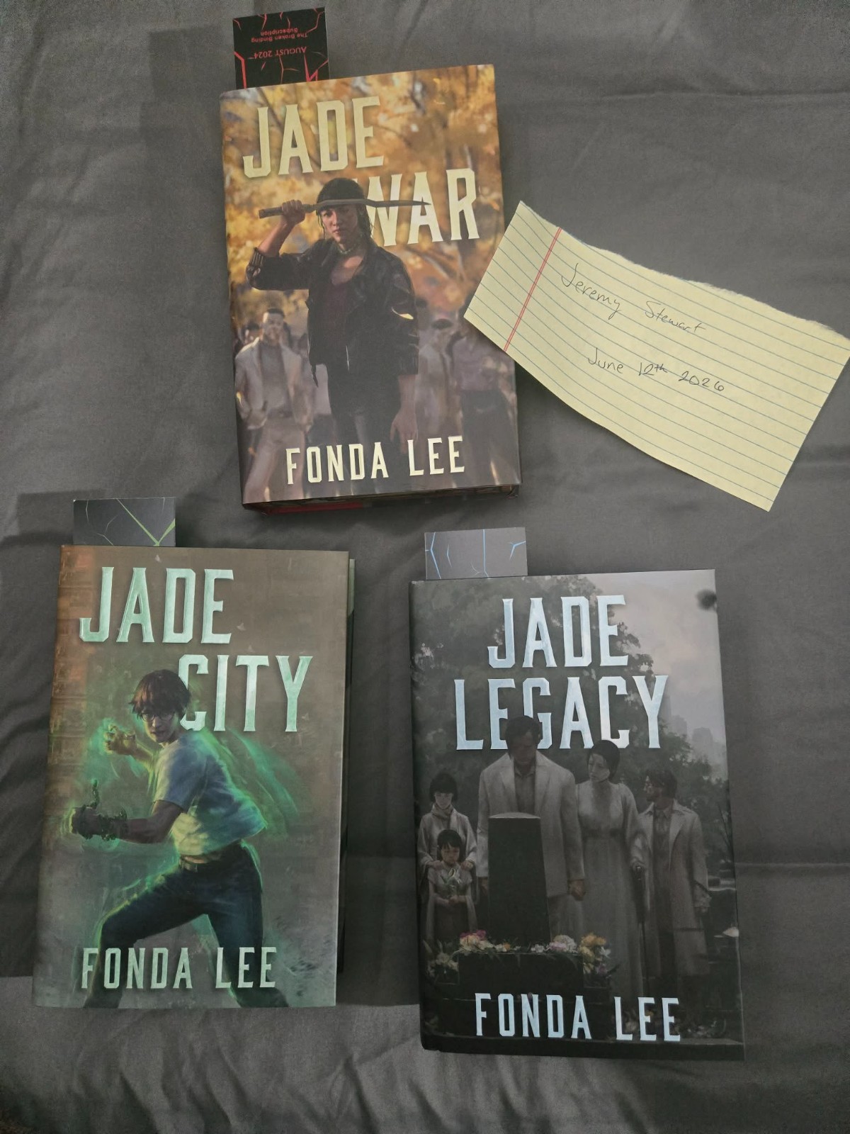 The Green Bone Saga Broken BInding/Subterranean Press Numbered Signed Editions