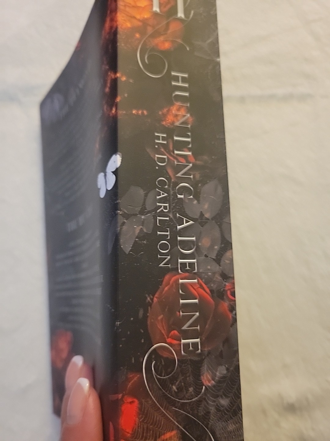 Hunting Adeline: Book 2 of 2: Cat and Mouse Duet by H. D. Carlton 2024 Paperback