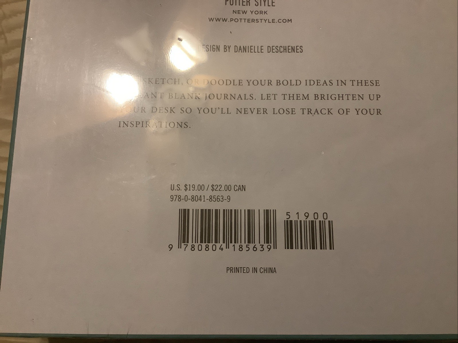 Notebook Box Set by Potter Potter Gift (2014, Uk-Trade Paper)