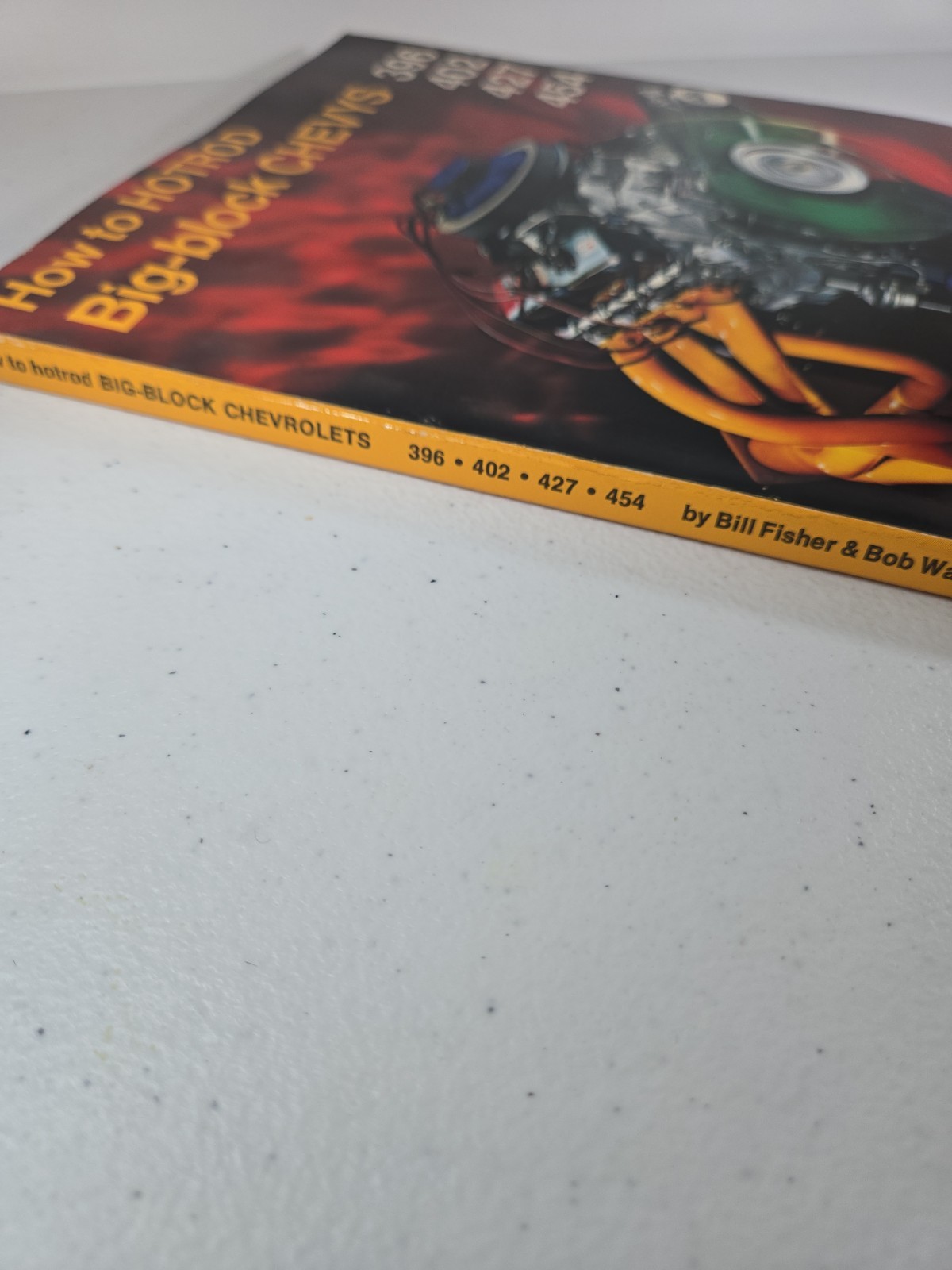 Vintage How To HOTROD Big-block Chevys 396 402 427 454 paperback Big Block