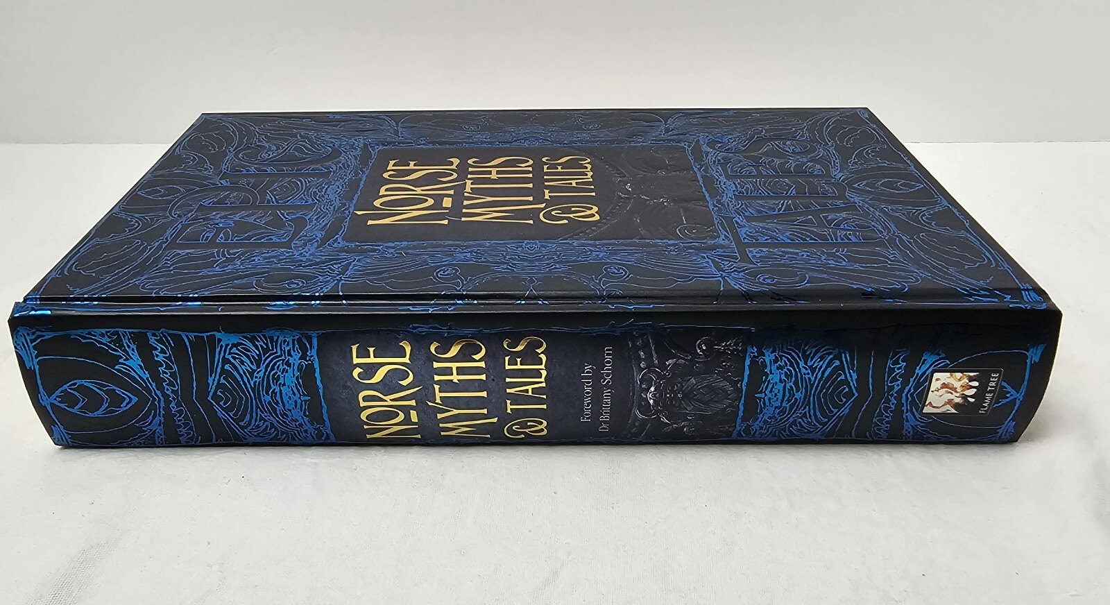 Gothic Fantasy Norse Myths Tales Hardcover 480 Pages Flame Tree Publishing New
