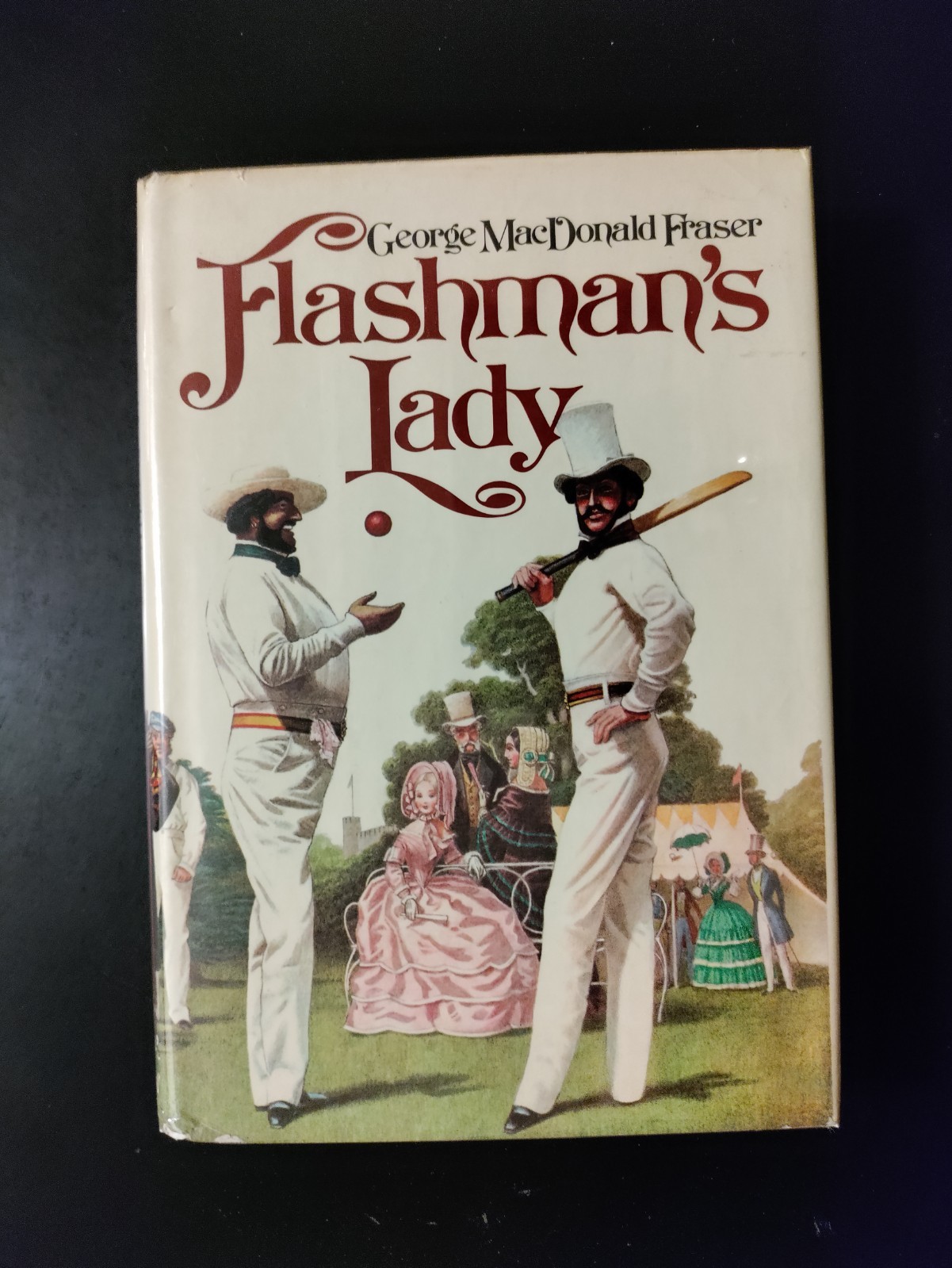 Flashman’s Lady by George MacDonald Fraser 1978 HCDJ First US Edition