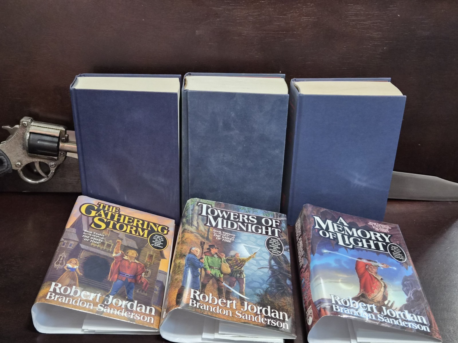 Jordan Sanderson Wheel Of Time 2009-2013 1st 1st Auto Signed VG HCDDJ LN
