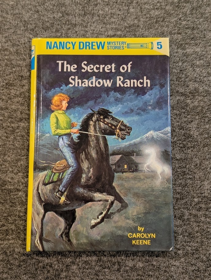 Nancy Drew Starter Set Books 1-6 Hardcover Box Set Carolyn Keene Grosset Dunlap