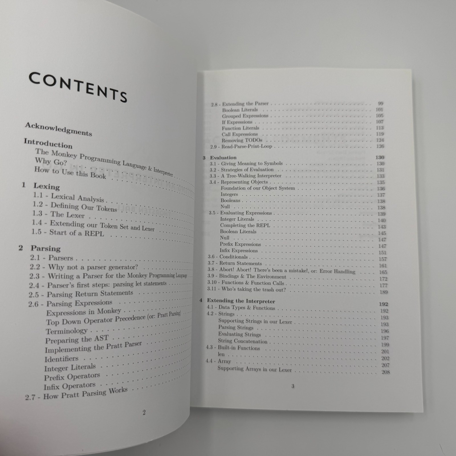 Writing An Interpreter In Go, Version 1.7 (2021, Thorsten Ball, Paperback)