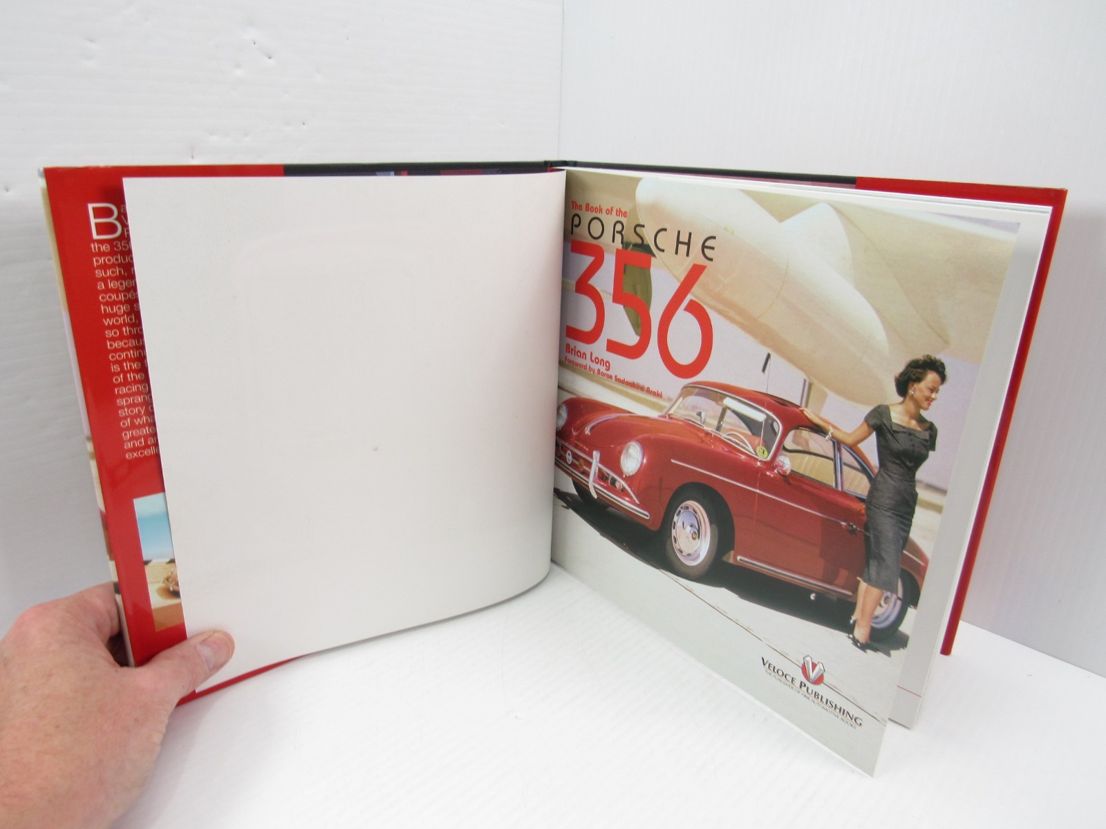 Book of the Porsche 356 by Brian Long (2008, Hardcover)
