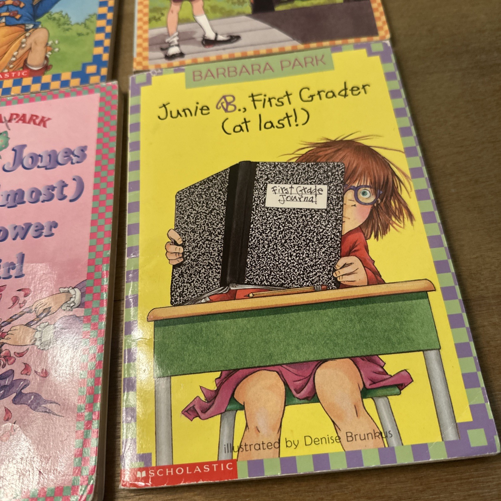 Lot of 6 Junie B. Jones Paperback Books by Barbara Park Various Titles