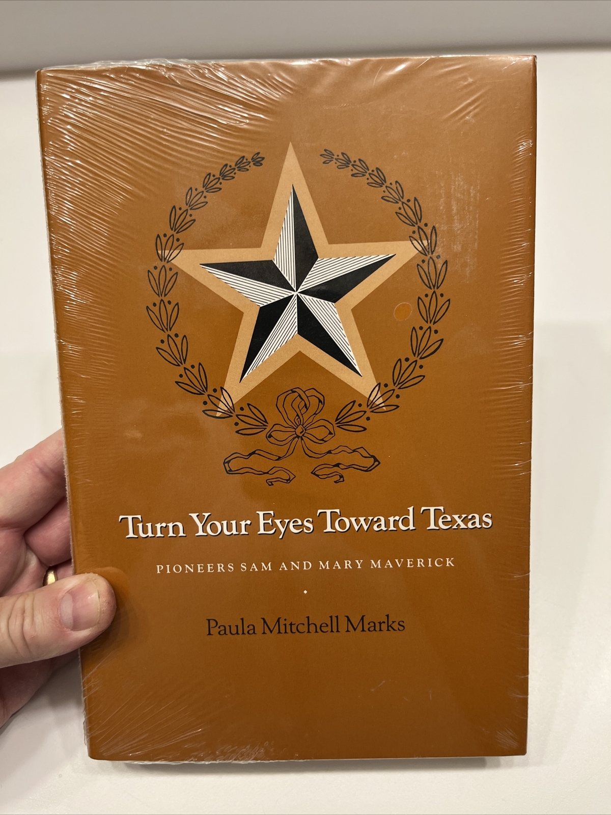 Turn Your Eyes Toward Texas: Pioneers Sam and Mary Maverick – Marks (new)