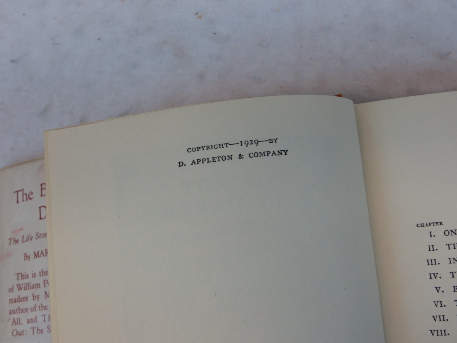 Mary Hazelton Wade THE BOY WHO DARED D. Appleton & Co. NY c. 1929 HC/DJ