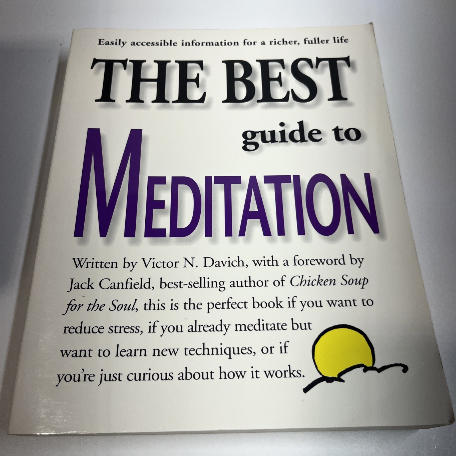 Crazy Wisdom by Wes Nisker (1990, Best Guide To Meditation Paperback Lot