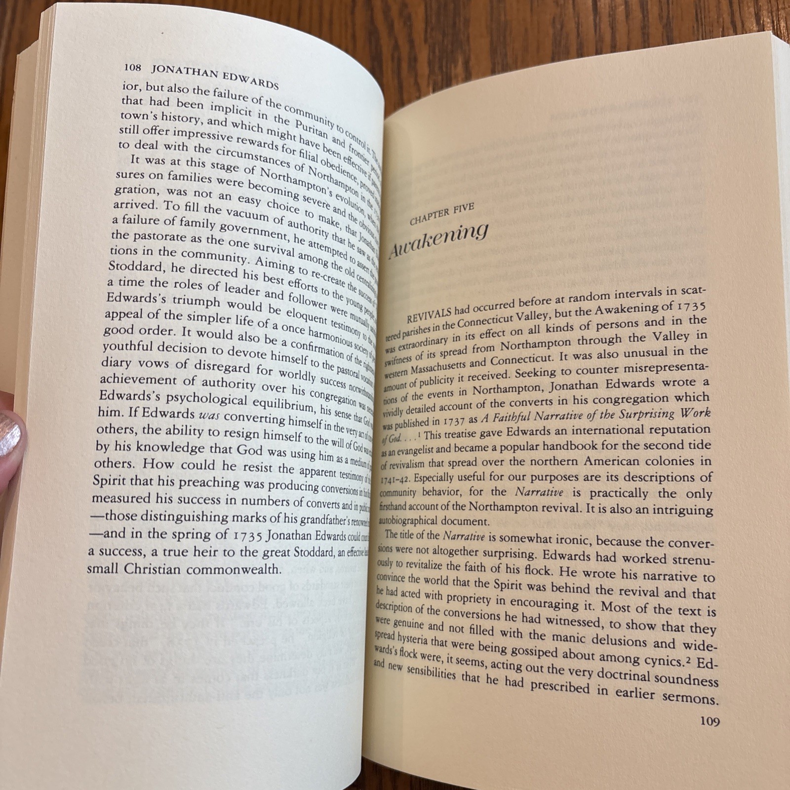 Jonathan Edwards, Pastor By Patricia J. Tracy PB