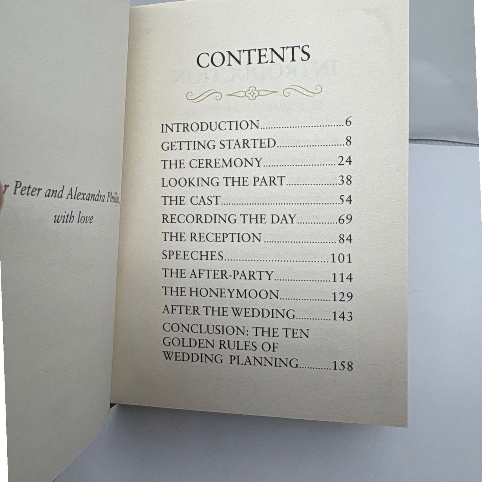 Top Tips For Weddings Book Edwards Wedding Planning Guide Gold Bridal Shower