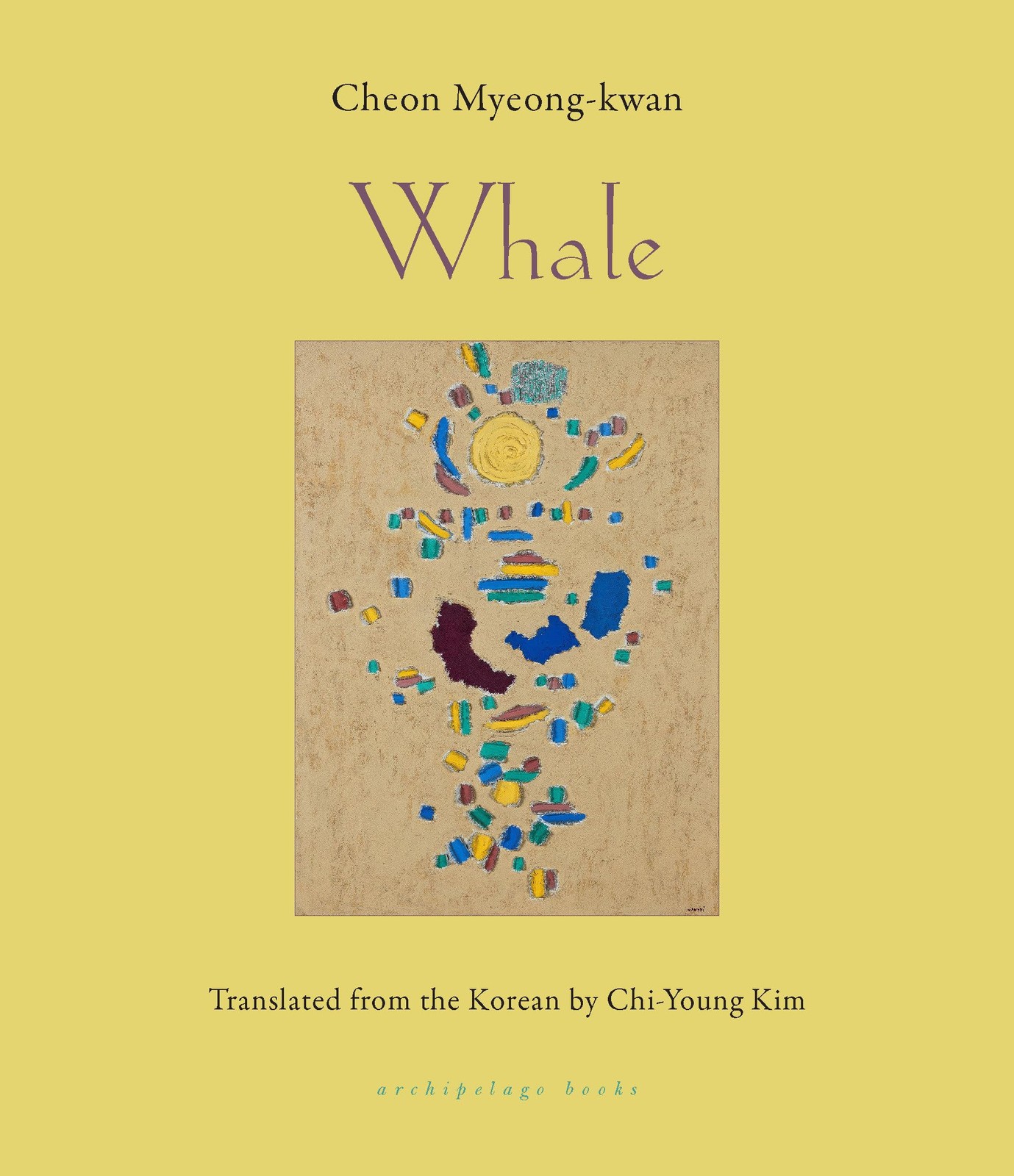 Whale: SHORTLISTED FOR THE INTERNATIONAL BOOKER PRIZE, Myeong-Kwan, Cheon, Very