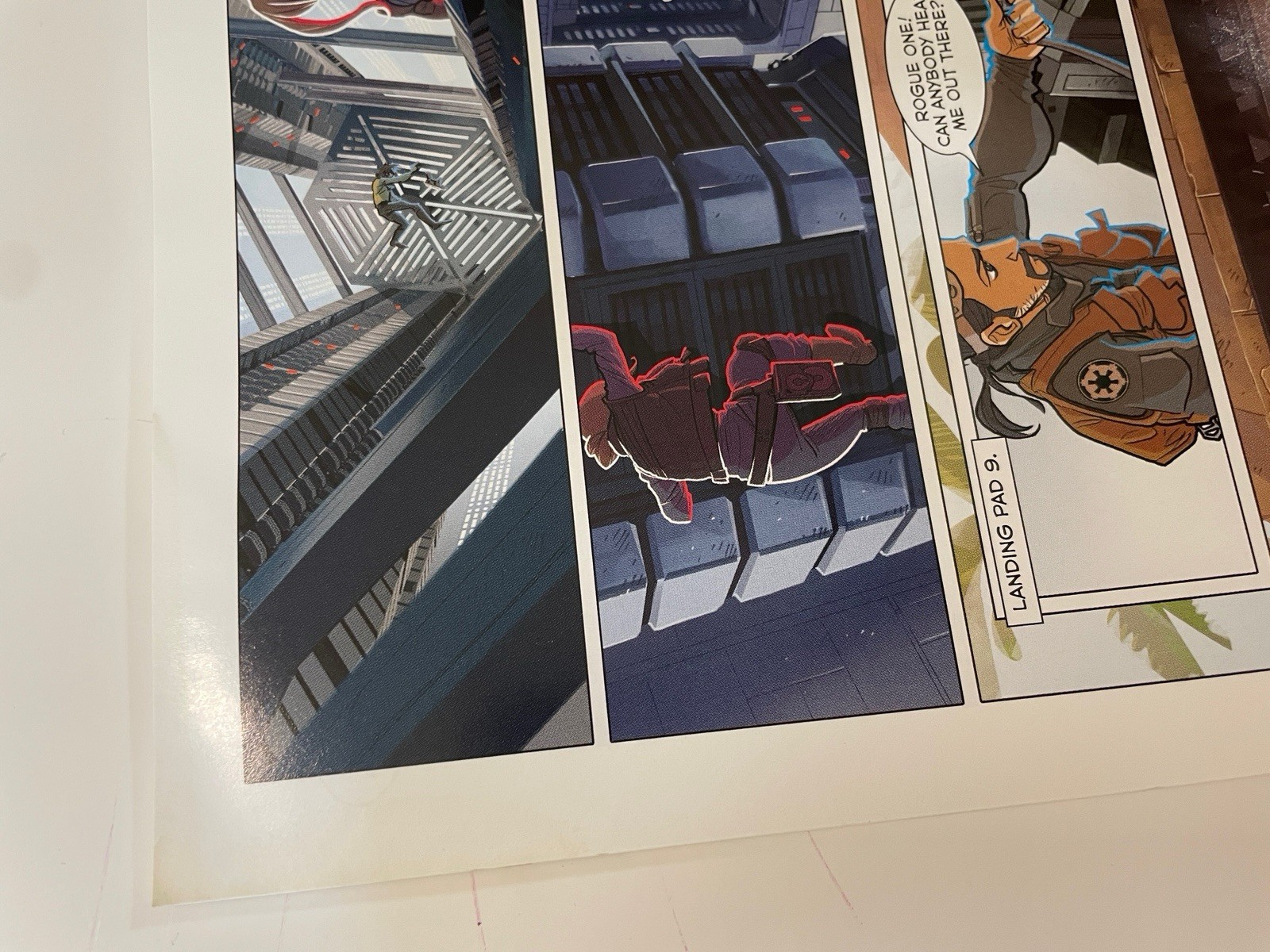 Star Wars: Rogue One Graphic Novel Adaptation by Ferrari, Alessandro