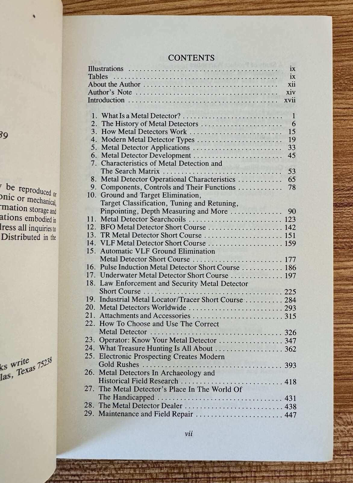 The Advanced Handbook on Modern Metal Detectors by Charles Garrett 1985 – NEW