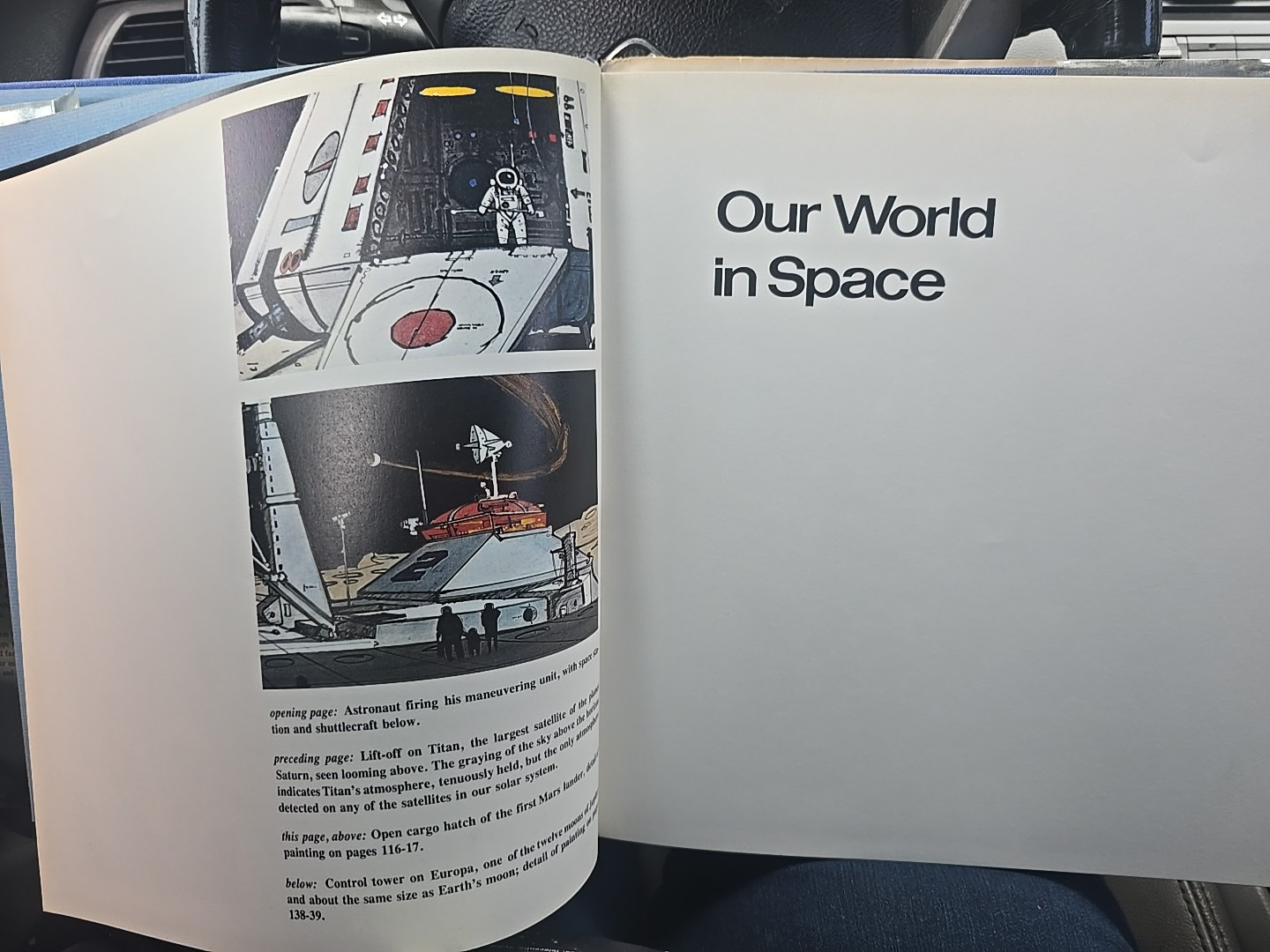 Our World in Space