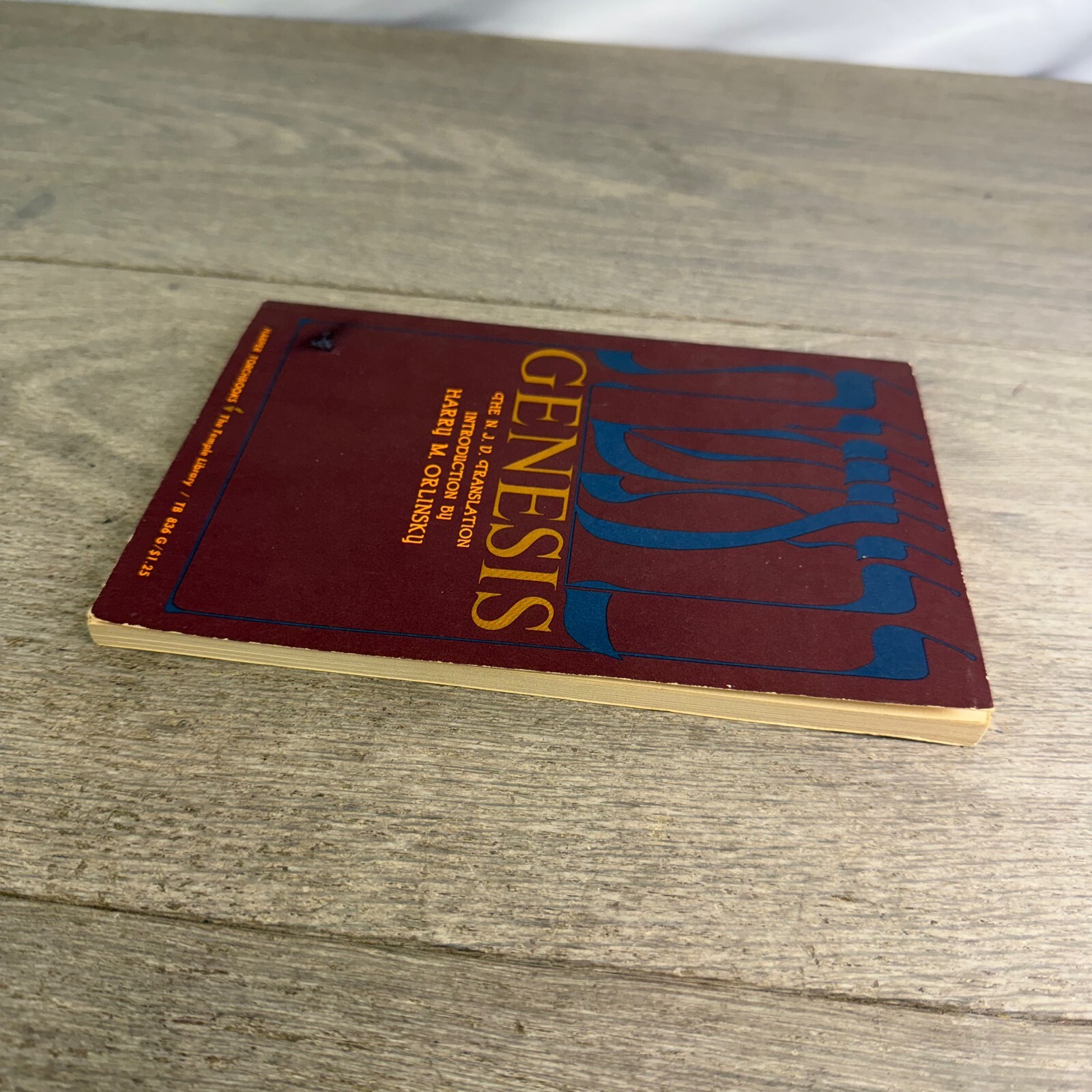 Genesis Tanakh NJPS Translation Jewish Bible Study Hardcover