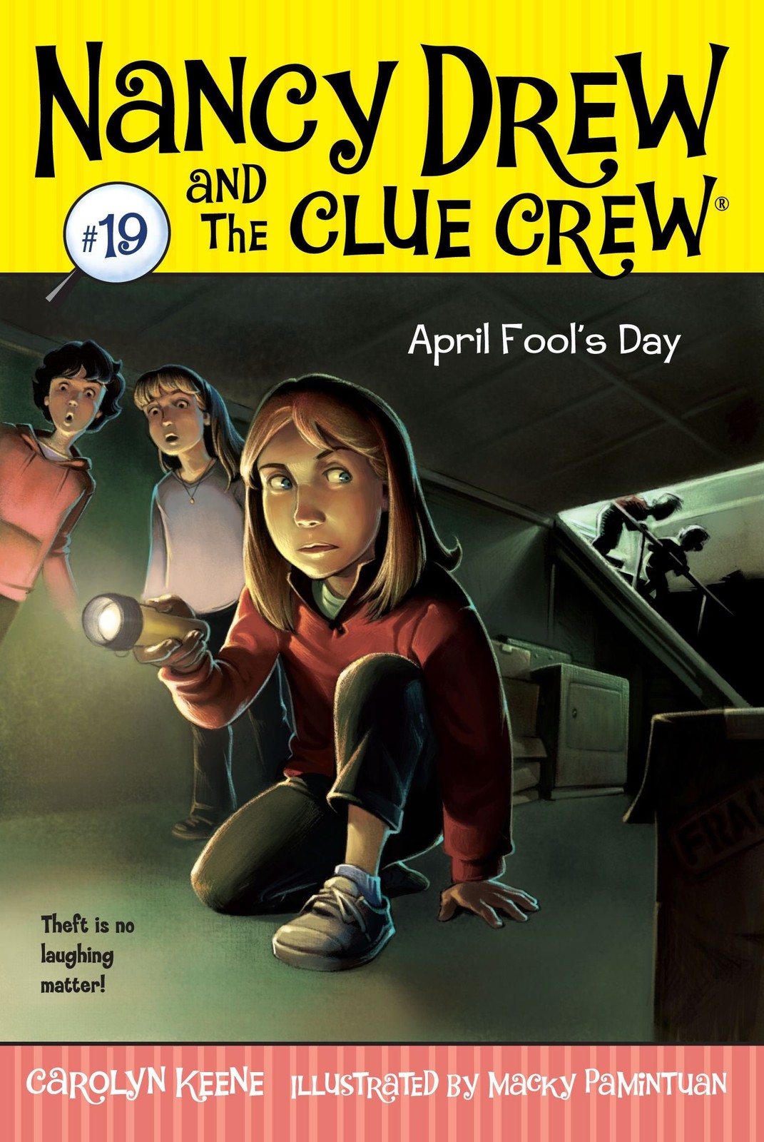 April Fool’s Day (Nancy Drew and the Clue Crew #19) – Pamintuan, Macky|Keene…