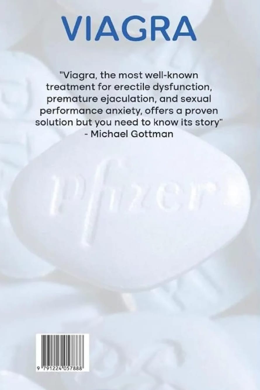 Viagra Sildenafil Complete GuideBook By Michael Gottman