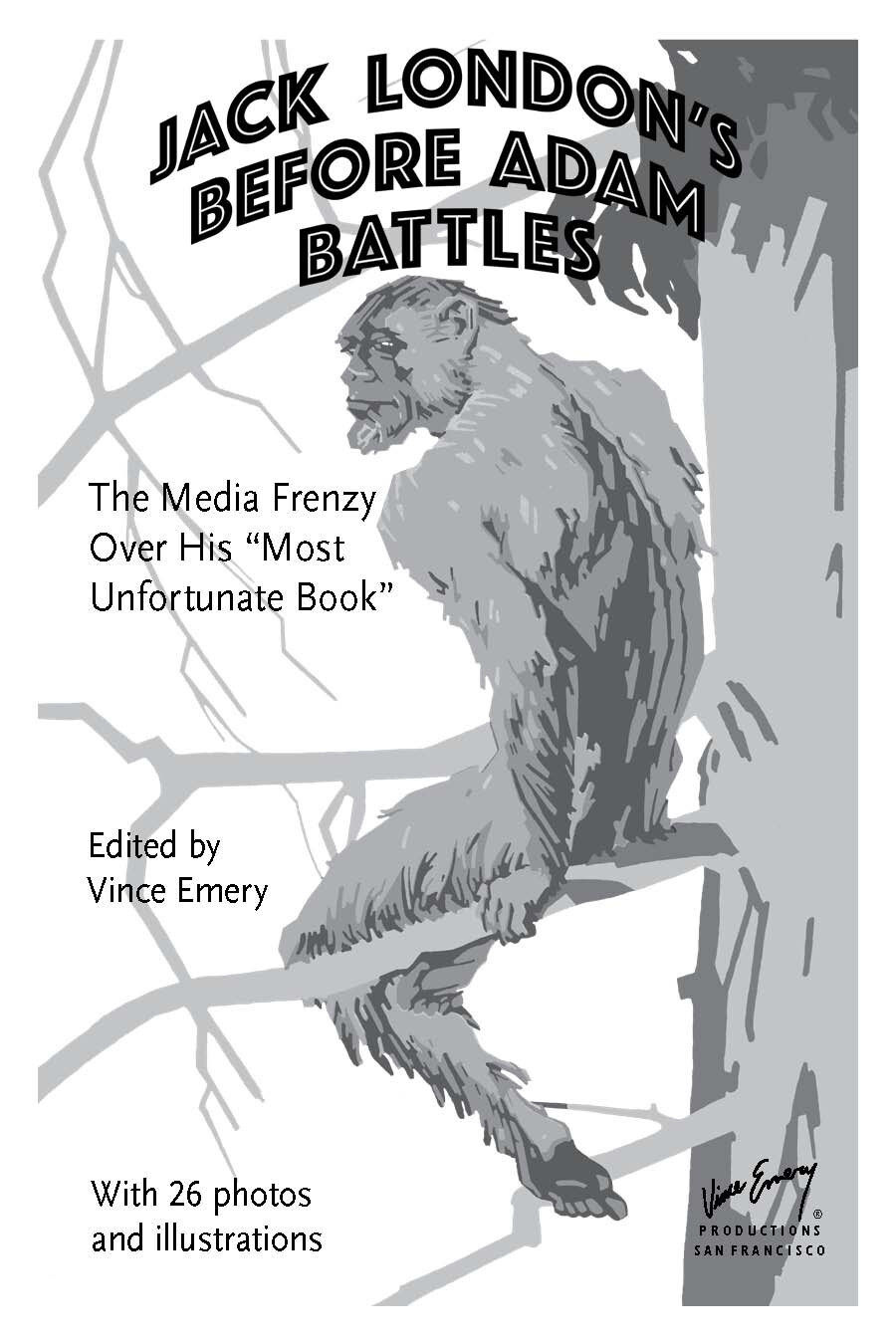 Brand new unread copy JACK LONDON’S BEFORE ADAM BATTLES „It’s a stunner.“