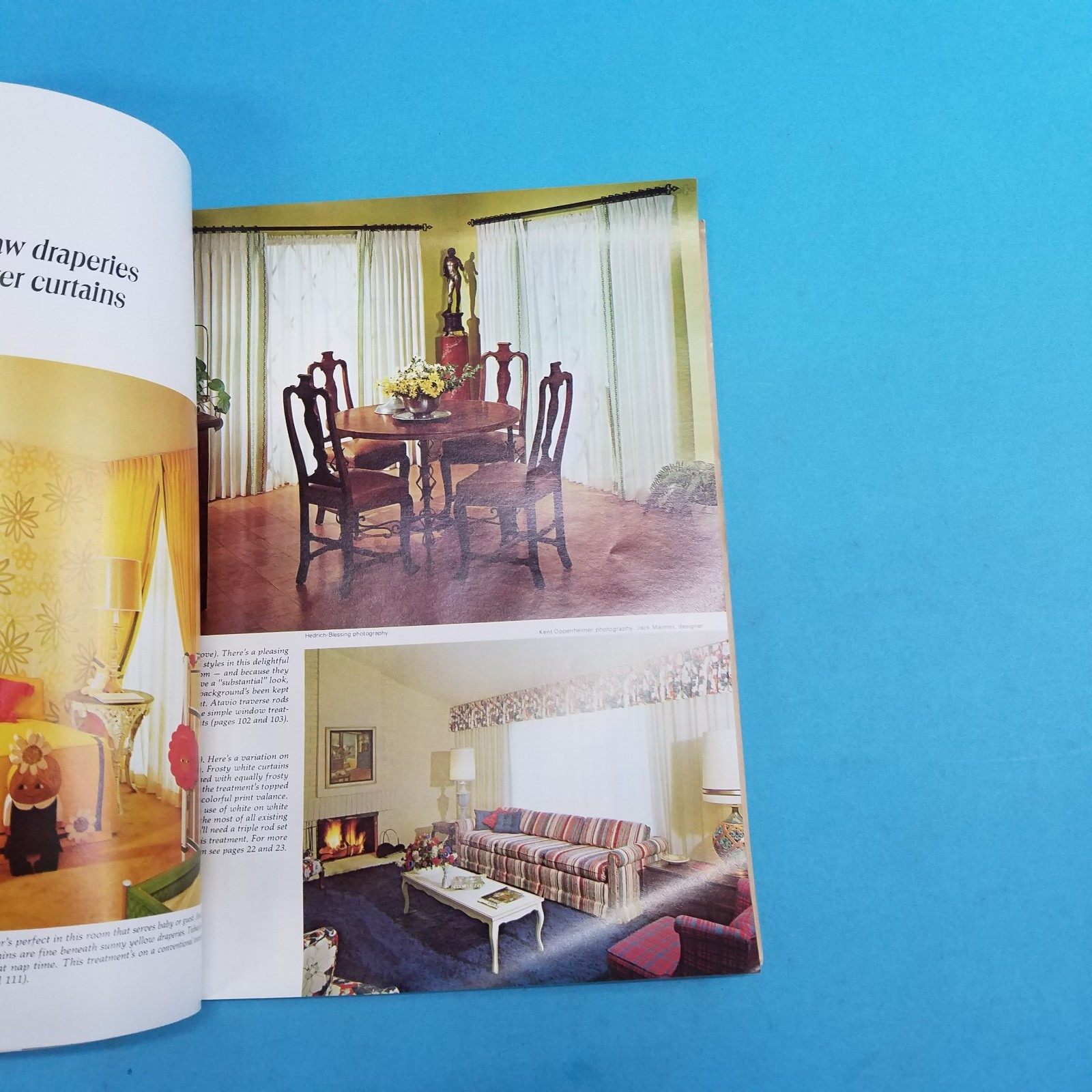 „How To Make Your Windows Beautiful“ – A Kirsch Publication, 1974 Curtains Decor