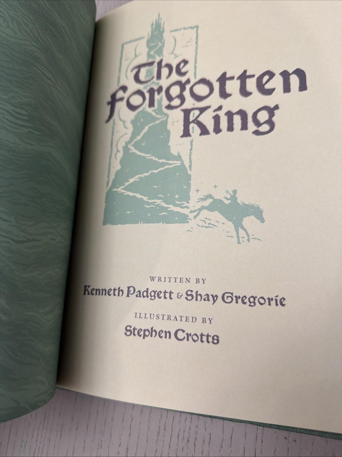 Forgotten King by Kenneth Padgett and Shay Gregorie (2022, Hardcover)