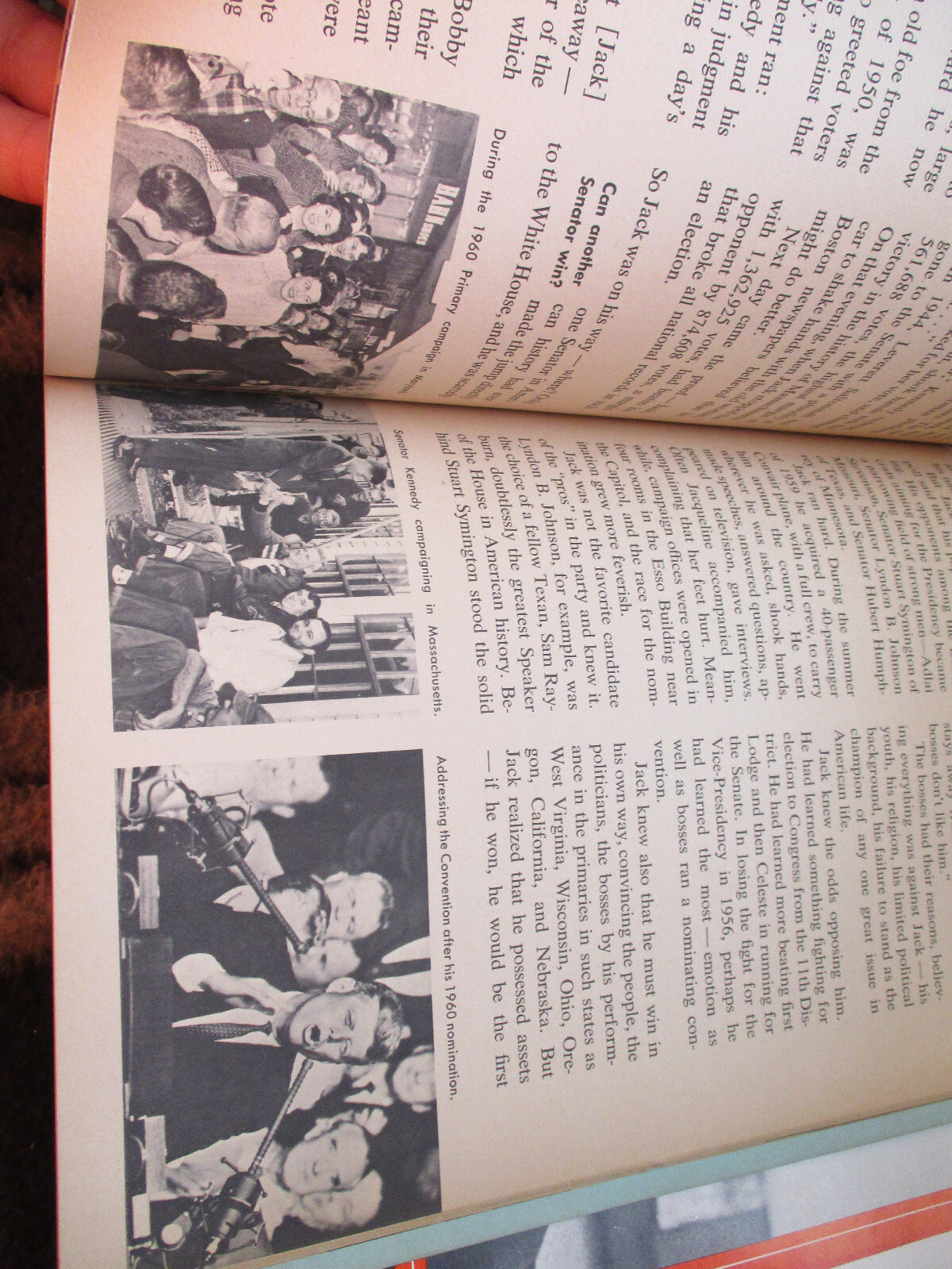 THE STORY OF JOHN F. KENNEDY E Miers & R.F.K Life & Death / Man & His Dream LOT
