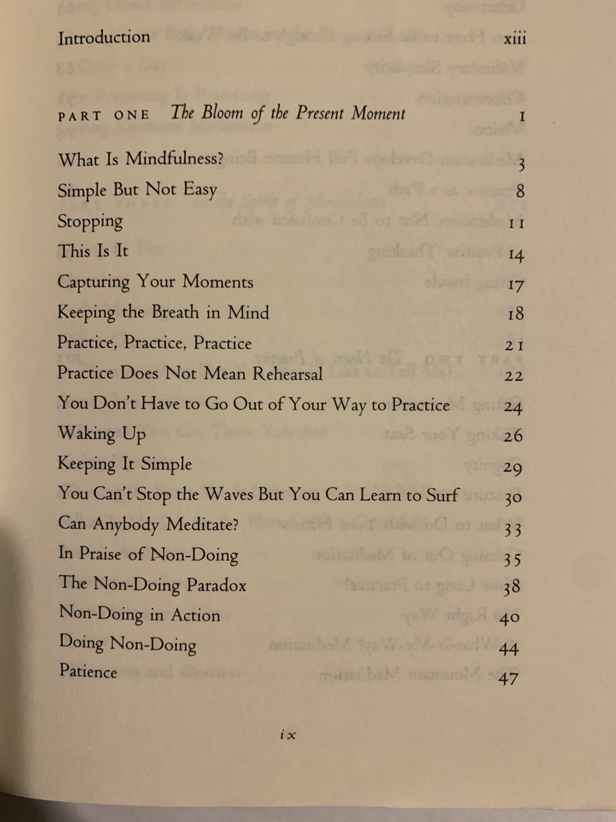 Wherever You Go There You Are Mindfulness Meditation by Jon Kabat-Zinn PB 1994