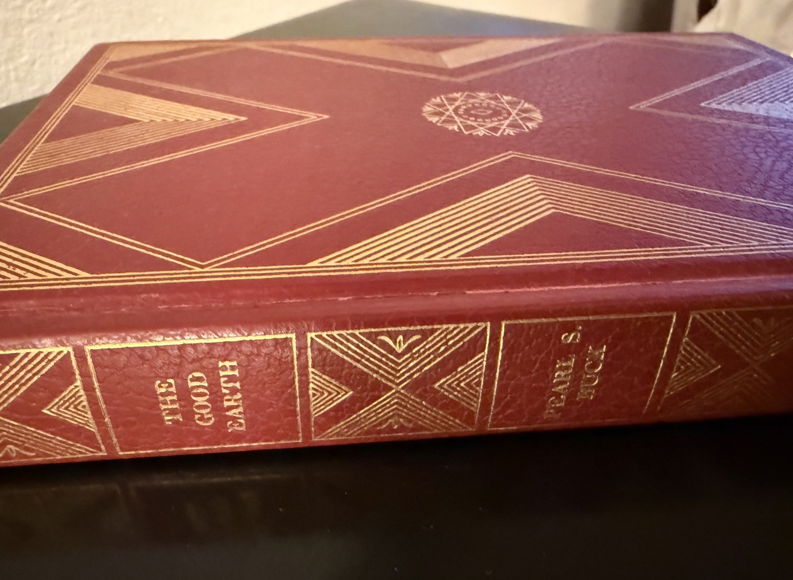 The Good Earth Hardcover Book Pearl S Buck 1949 Book International Collectors Ed