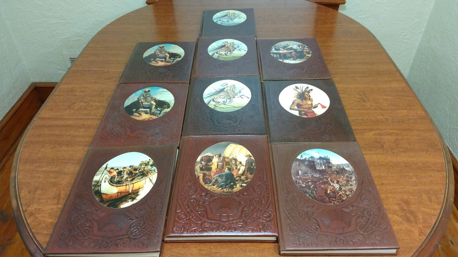 Time-Life THE OLD WEST Series Lot of 10 Volumes