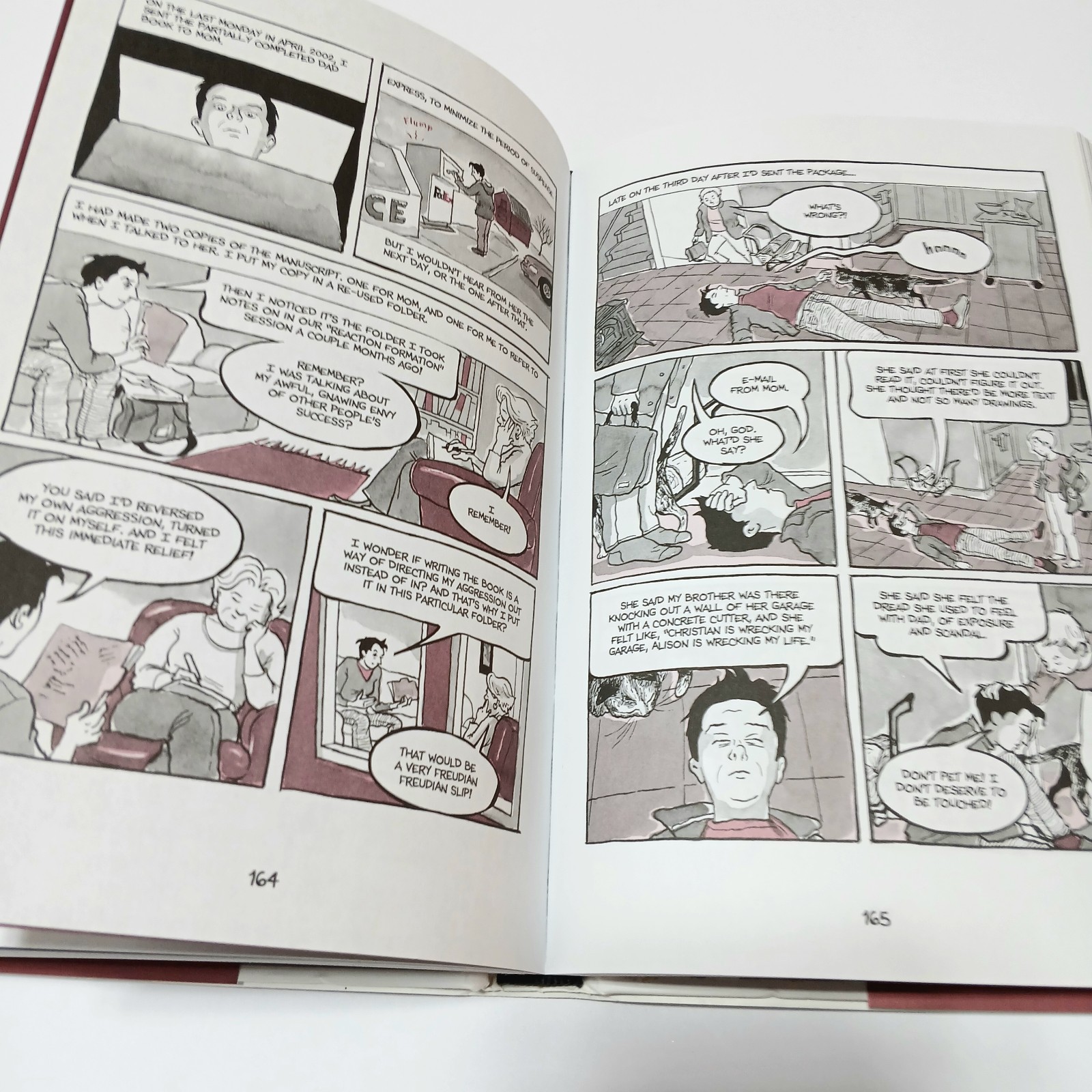 Are You My Mother? A Comic Drama Book, by Alison Bechdel, 2012, Hardcover EUC