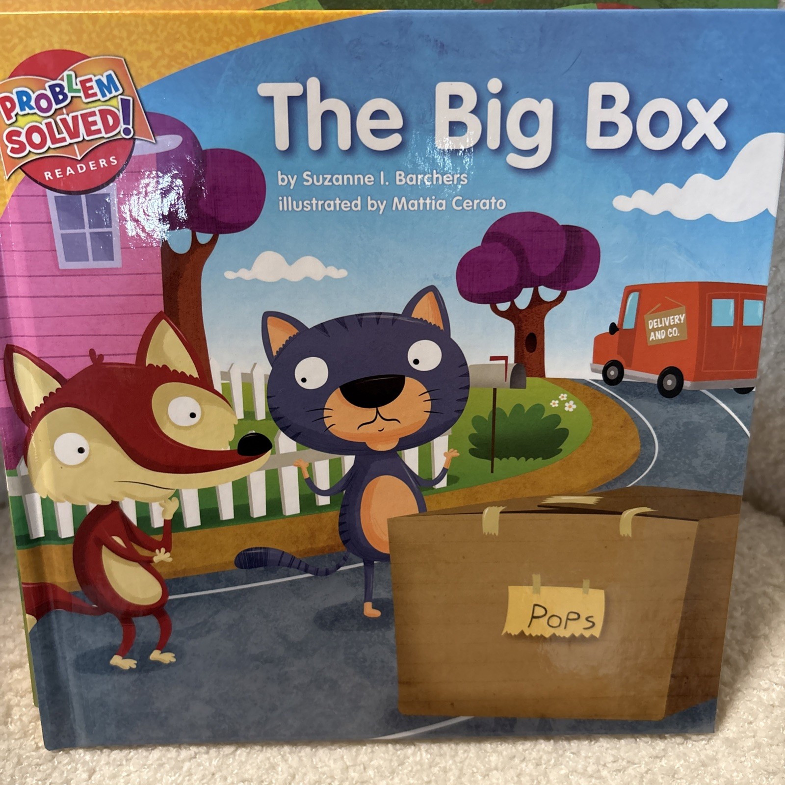 Complete Set Of 8 Problem Solved! Readers HB – Character Education Elementary