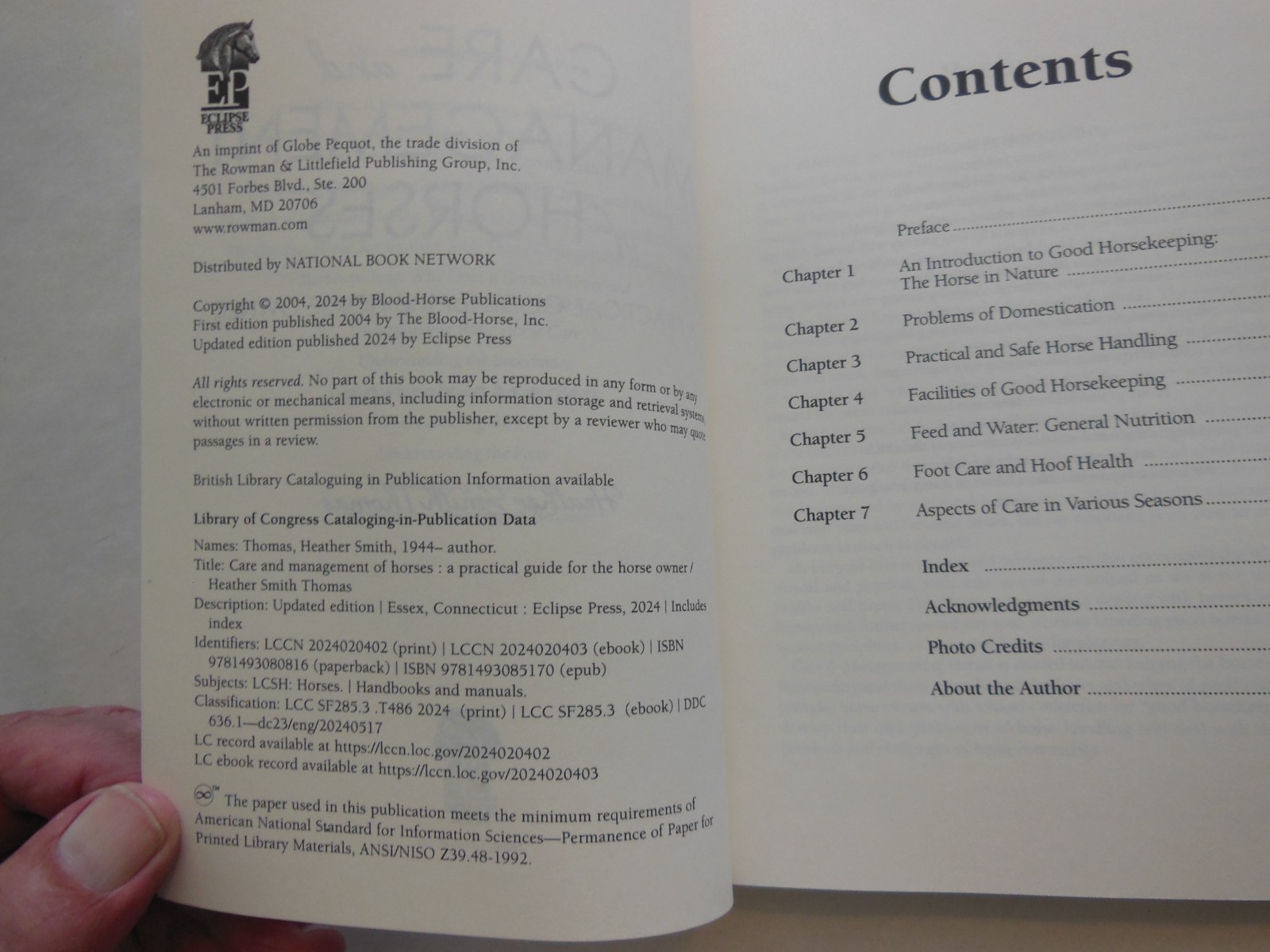 Care and Management of Horses : Care and Management of Horses by Heather…